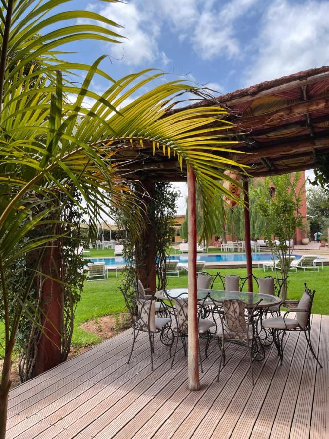 Hotel Jnan Lotf Marrakech El Harkat Exterior foto