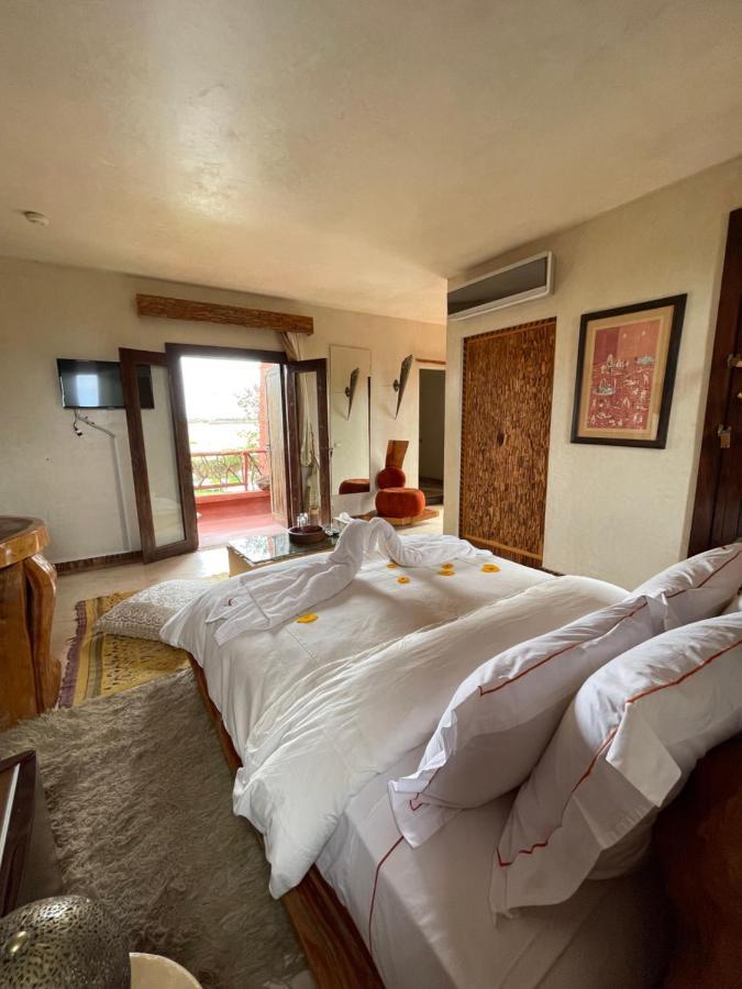 Hotel Jnan Lotf Marrakech El Harkat Exterior foto