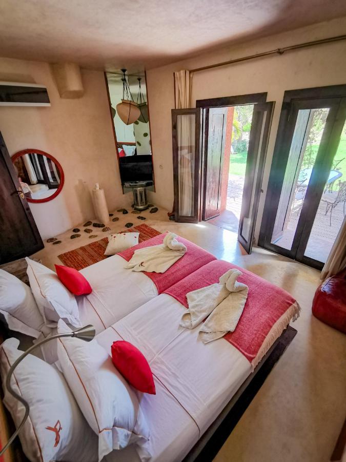 Hotel Jnan Lotf Marrakech El Harkat Exterior foto
