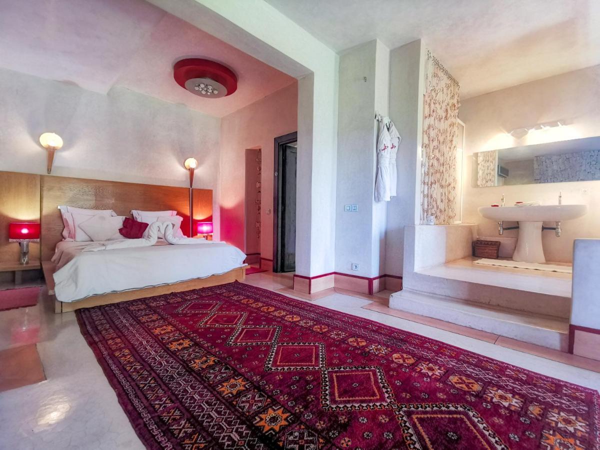 Hotel Jnan Lotf Marrakech El Harkat Exterior foto
