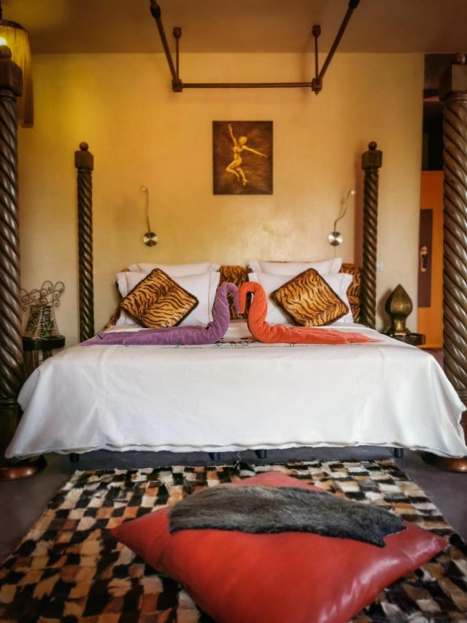 Hotel Jnan Lotf Marrakech El Harkat Exterior foto