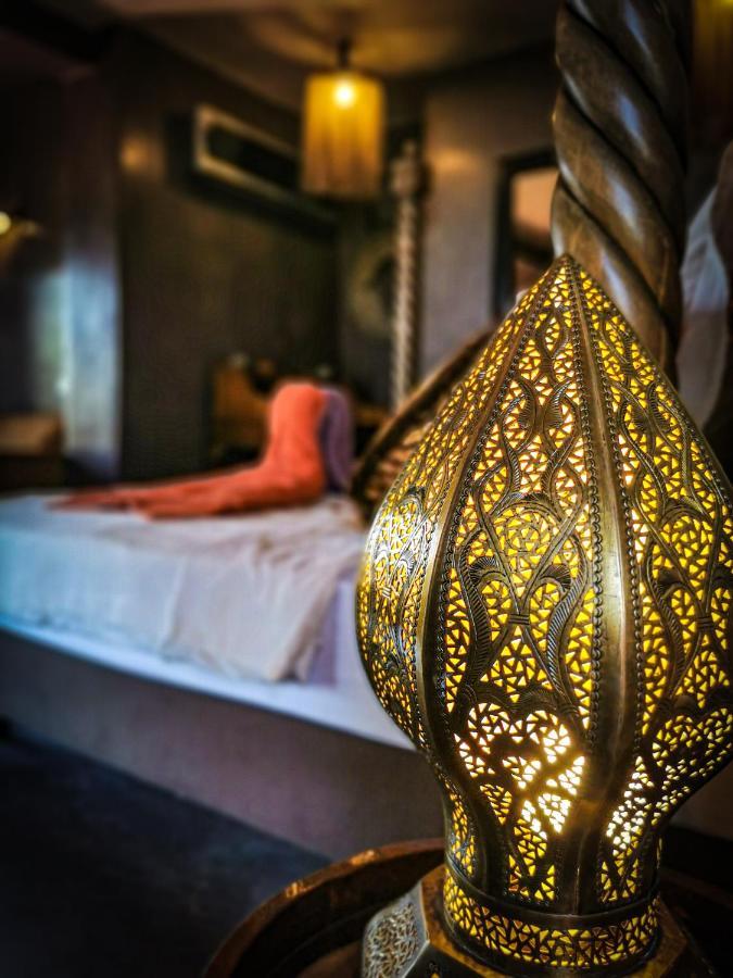 Hotel Jnan Lotf Marrakech El Harkat Exterior foto