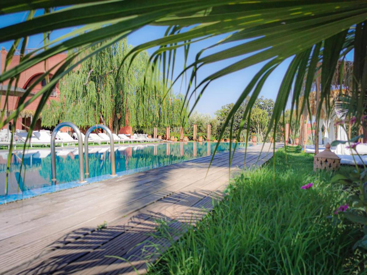 Hotel Jnan Lotf Marrakech El Harkat Exterior foto