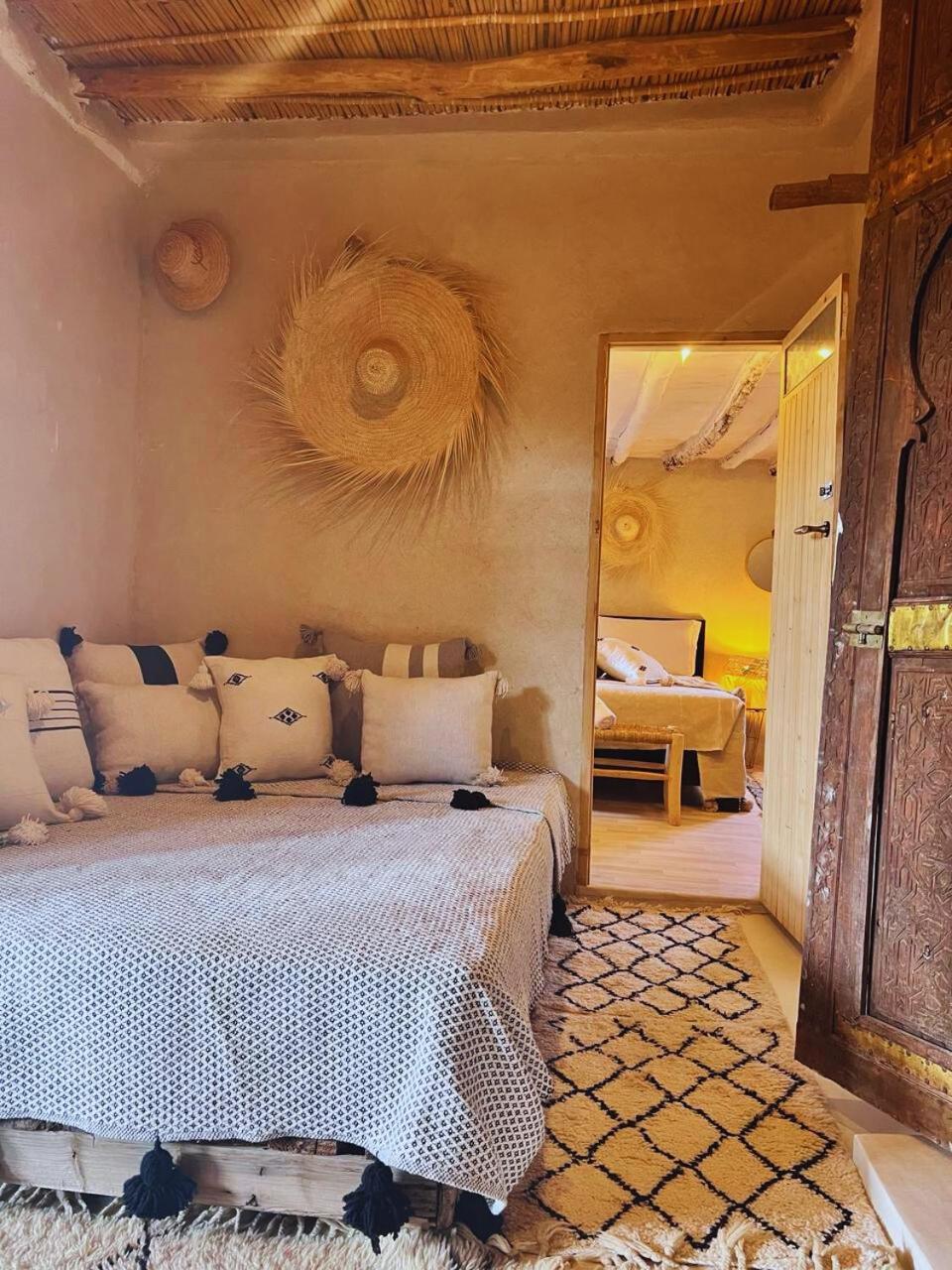 Hotel Jnan Lotf Marrakech El Harkat Exterior foto