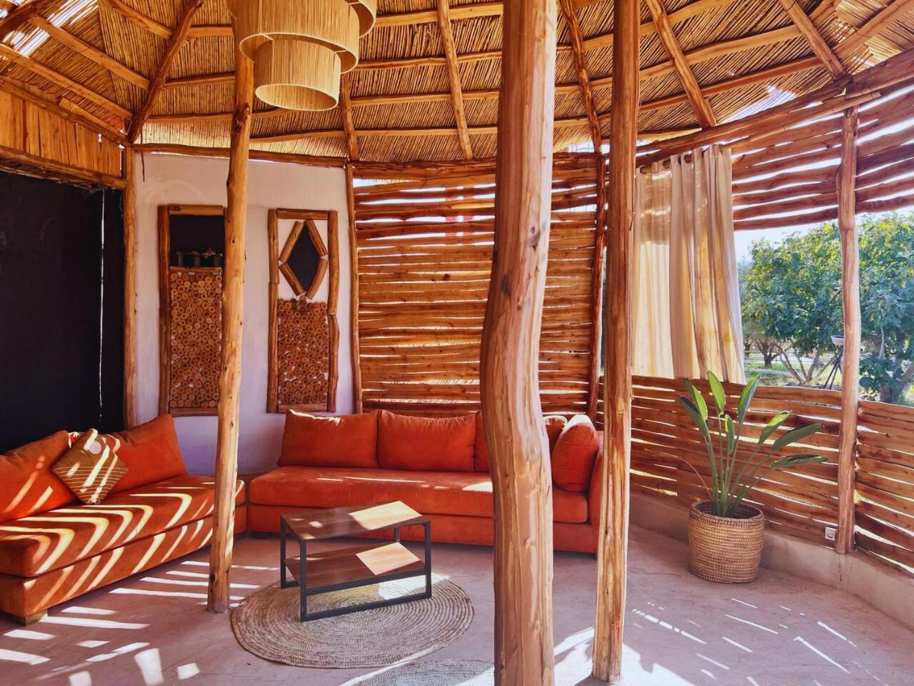 Hotel Jnan Lotf Marrakech El Harkat Exterior foto