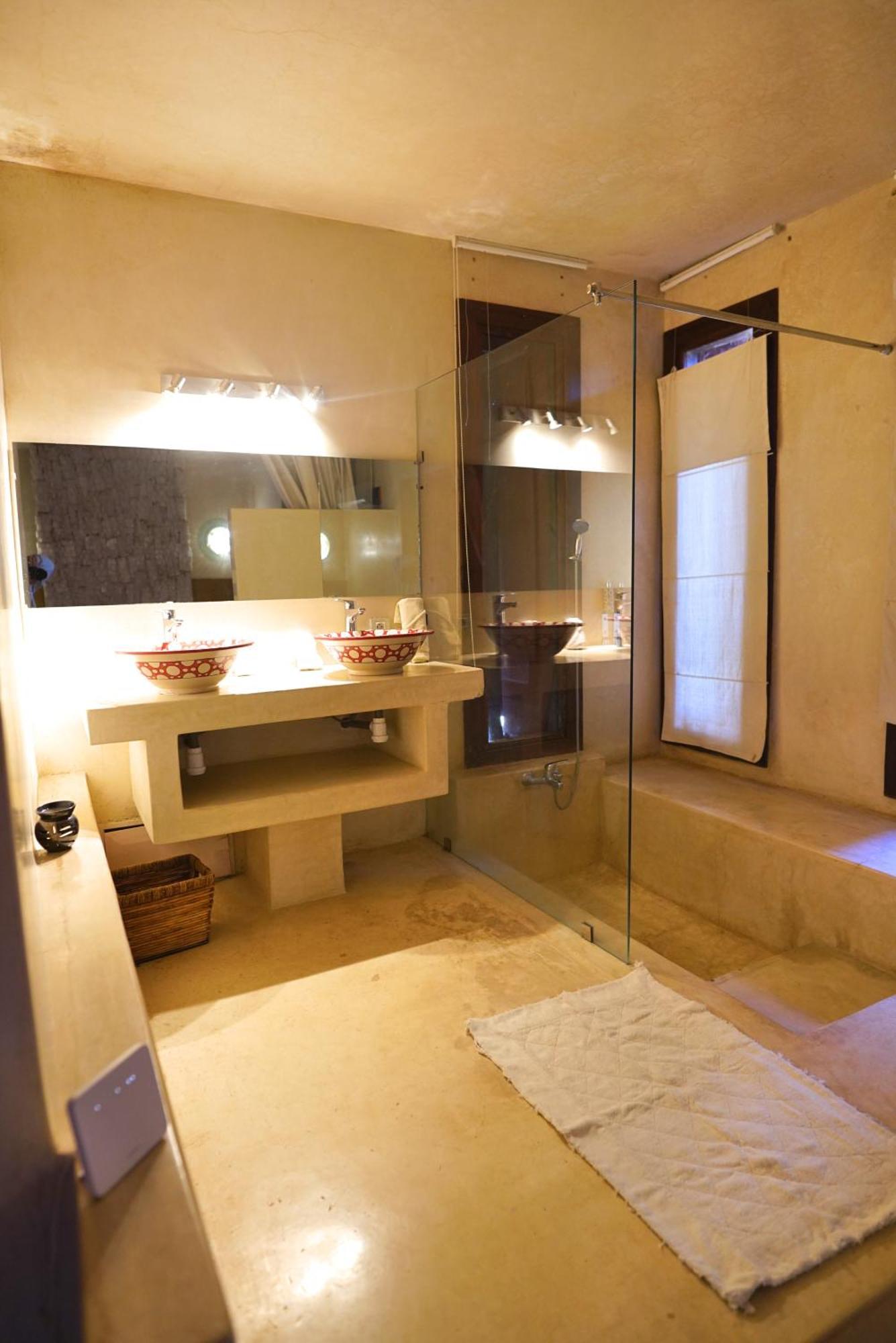 Hotel Jnan Lotf Marrakech El Harkat Zimmer foto