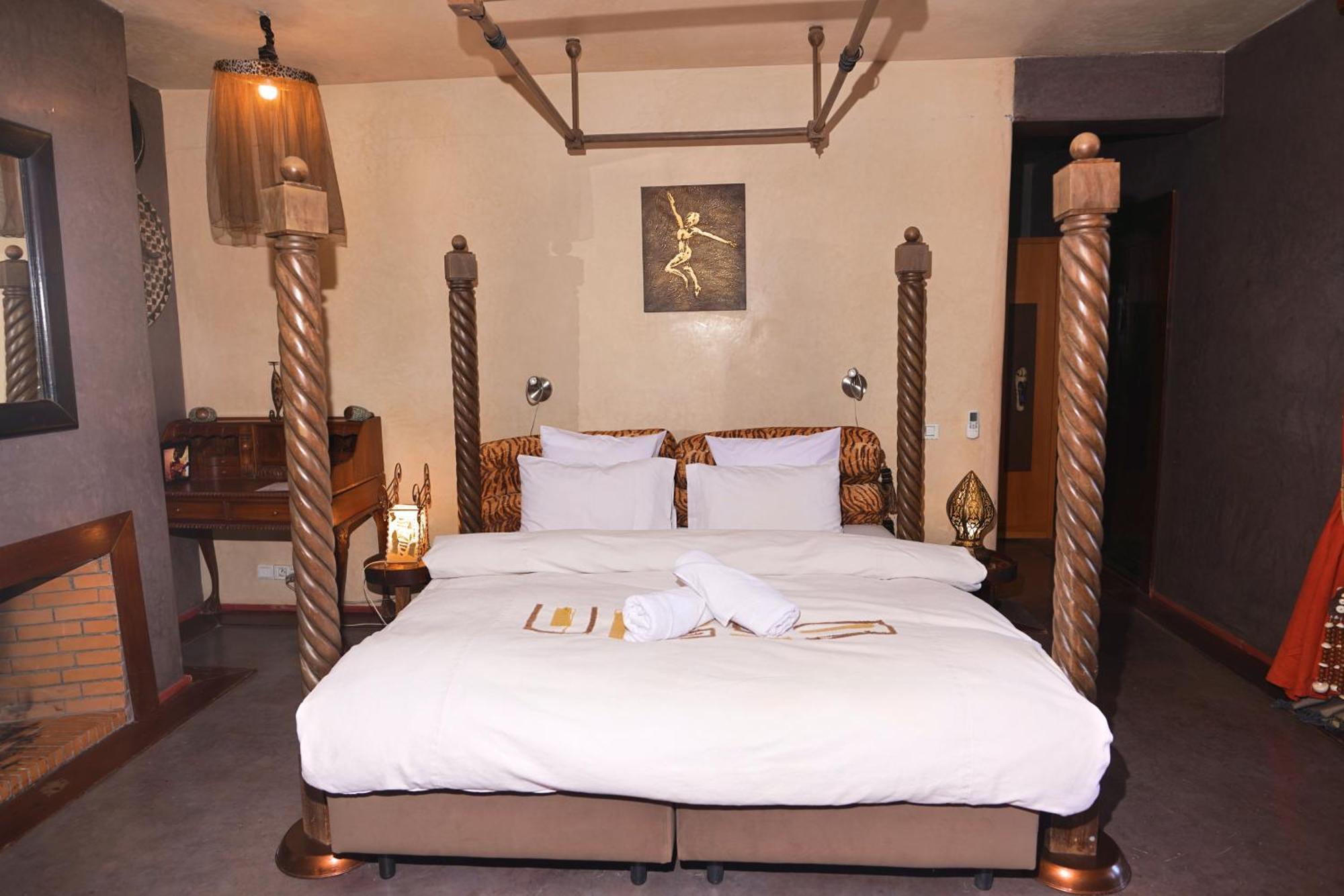 Hotel Jnan Lotf Marrakech El Harkat Exterior foto