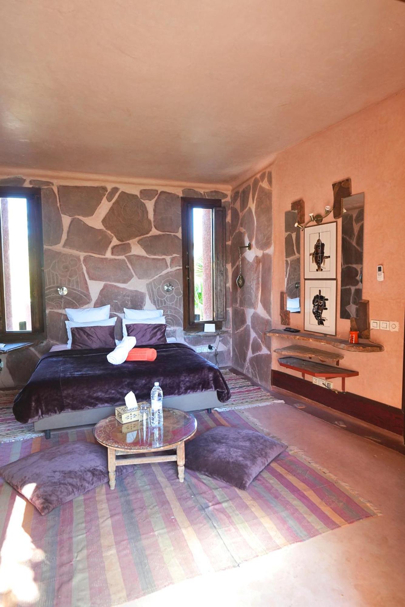 Hotel Jnan Lotf Marrakech El Harkat Exterior foto
