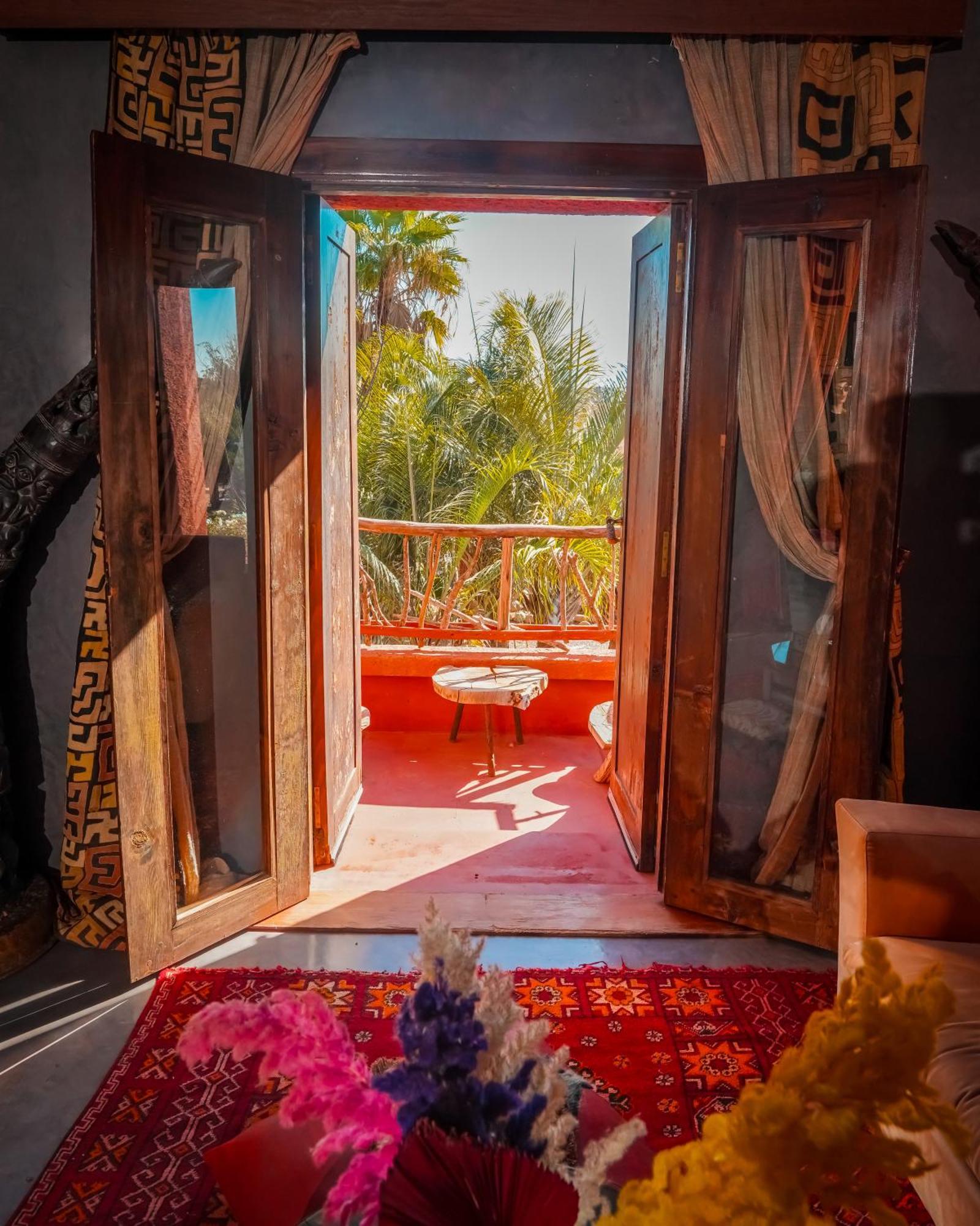 Hotel Jnan Lotf Marrakech El Harkat Exterior foto