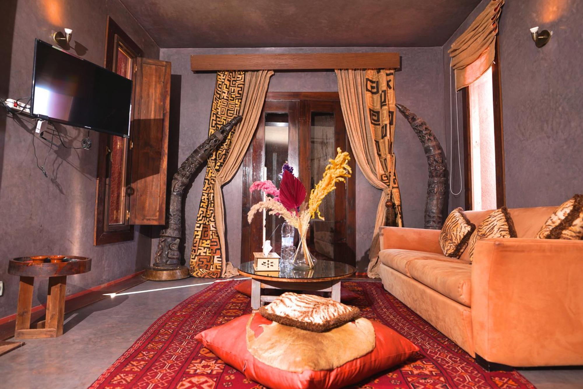 Hotel Jnan Lotf Marrakech El Harkat Exterior foto